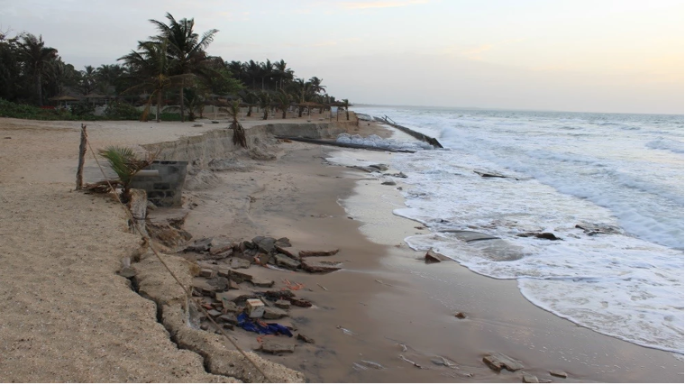 Sea-Level Rise and Coastal Erosion: Threats to The Gambia’s Coastal Communities