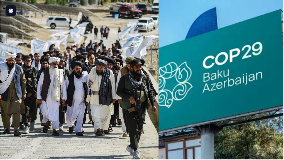 Involving Afghanistan in climate action, COP29, Baku, Azerbaijan, Assessing Taliban participation