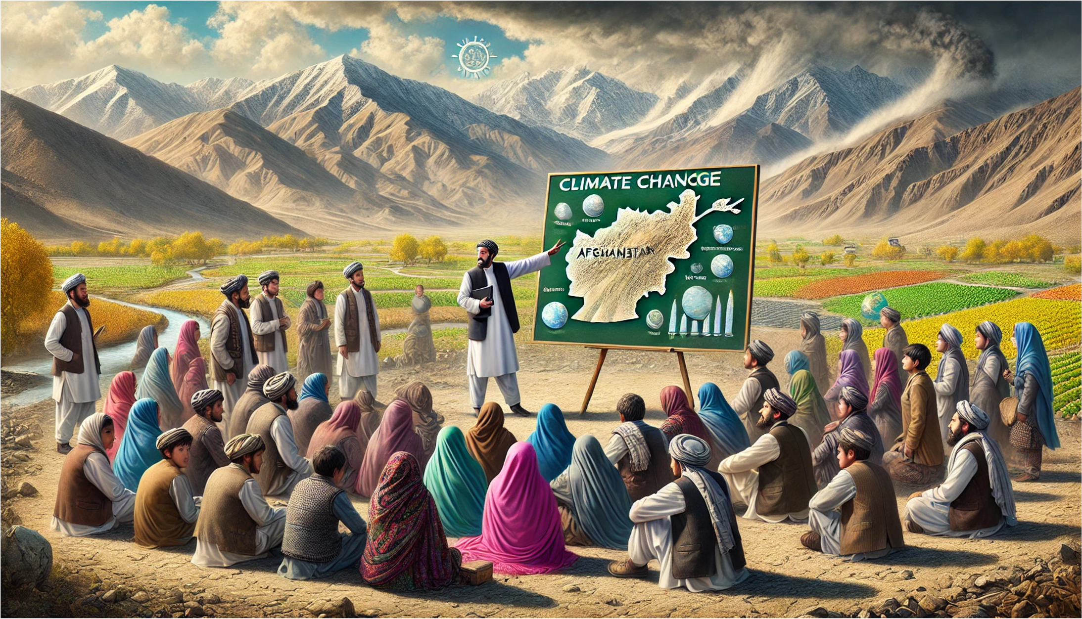 Change of Regime and Climate Change Education in Afghanistan