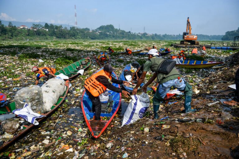 From crisis to circularity: Bandung’s fight to curb the tide of waste