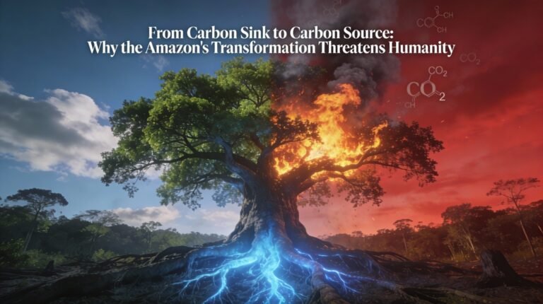Carbon Sink to Carbon Source