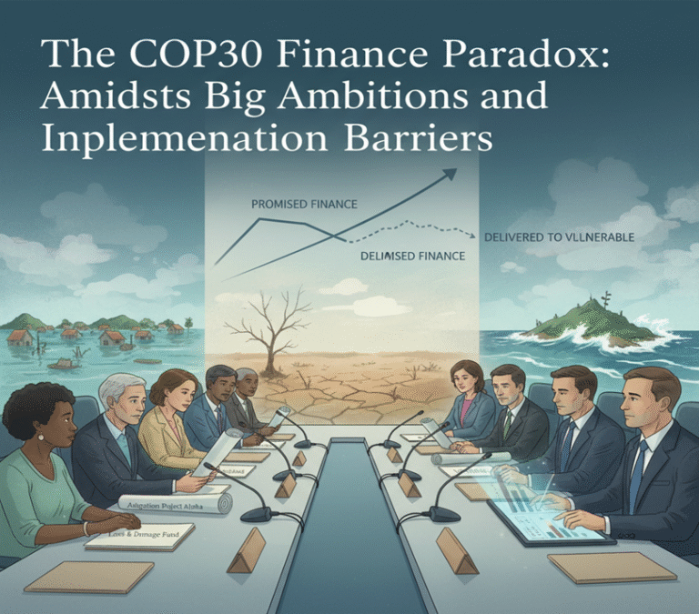 Paradox of COP30 Finance