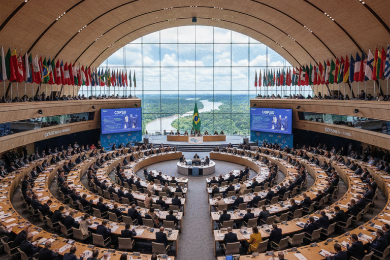 Why Egypt Needs More Than Words From COP30