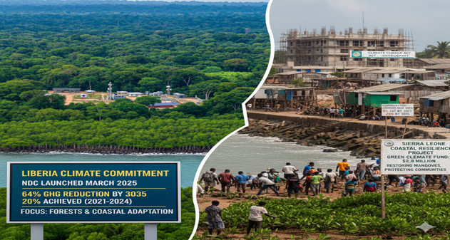 Climate Policy Divergence: Liberia and Sierra Leone