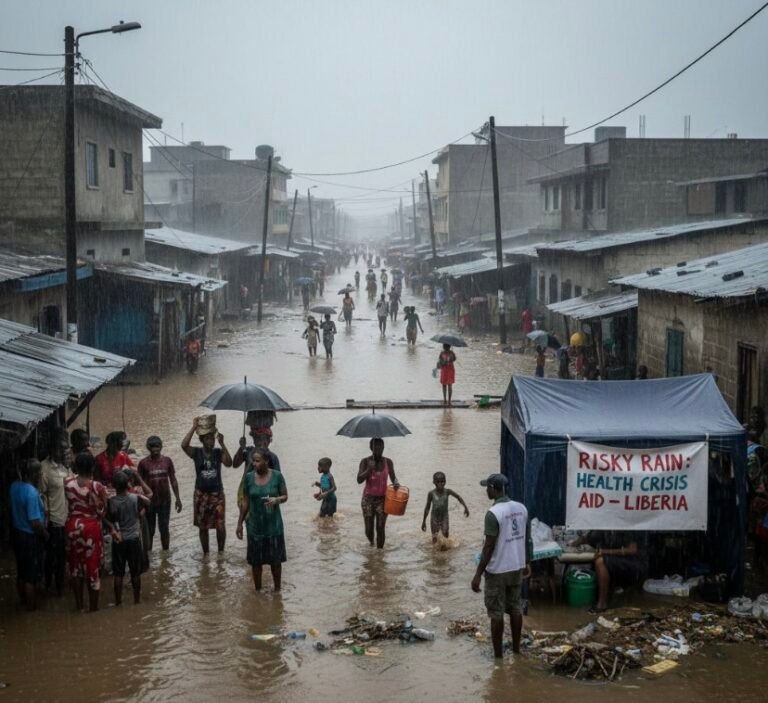 Risky Rain: Flooding that Leads to Health Crisis in Liberia
