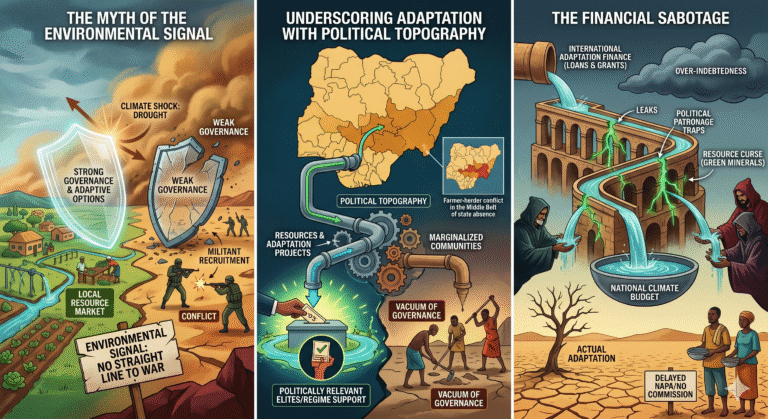 The Invisible Barrier: Why Weak Governance is the Real Climate Crisis in Africa