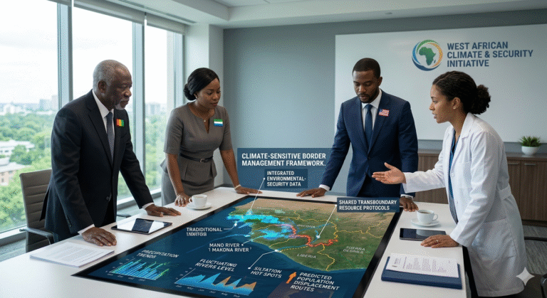 Climate Change and Colonial Maps are Shaking up the Mano River Union (MRU)