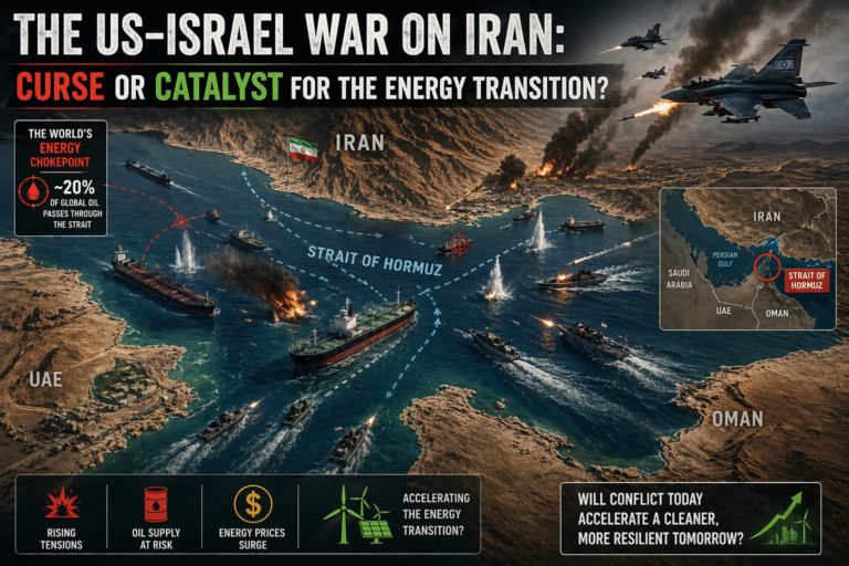 Strait of Hormuz Blockade: Crises or Turning Point for the Energy Transition