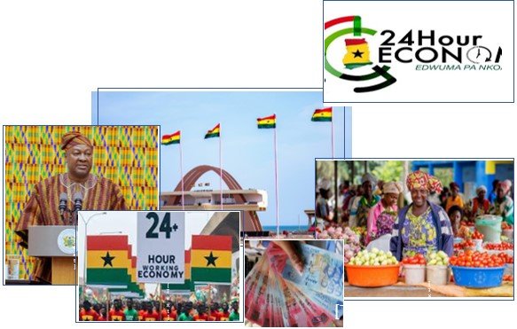 THE 24-HOUR ECONOMY: GHANA’S INITIATIVE TOWARDS A GREEN INDUSTRIAL DEVELOPMENT.