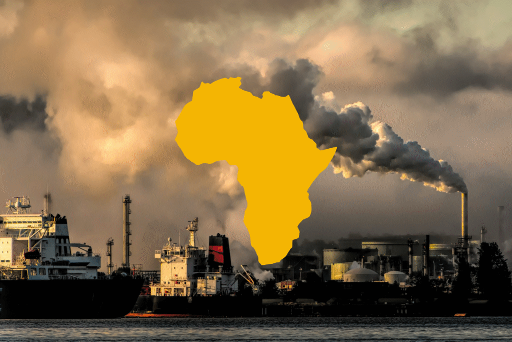 Green Paradox: Carbon Leakage in Africa Hinders Global Mitigation Efforts