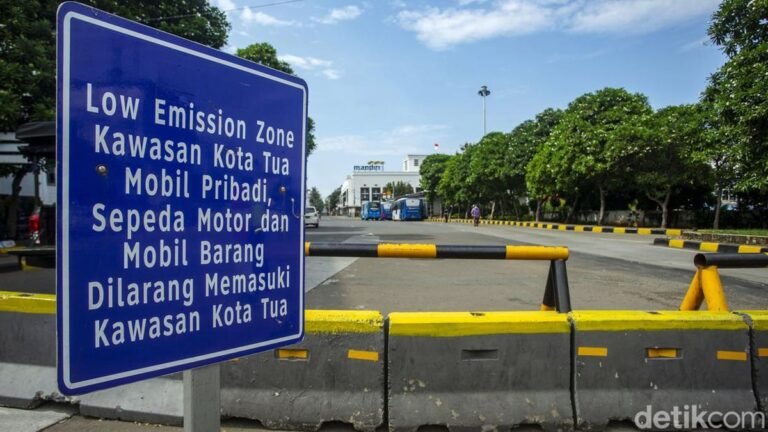 Quick Overview on Low Emission Zones in Jakarta