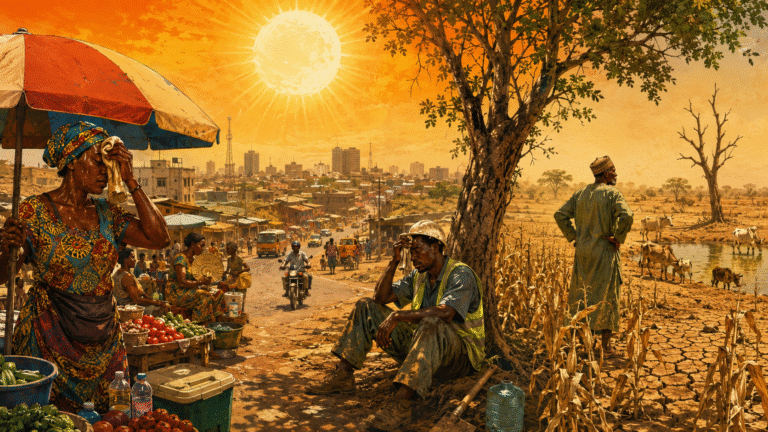 The Silent Climate Crisis in West Africa: Why Extreme Heat Is Being Ignored
