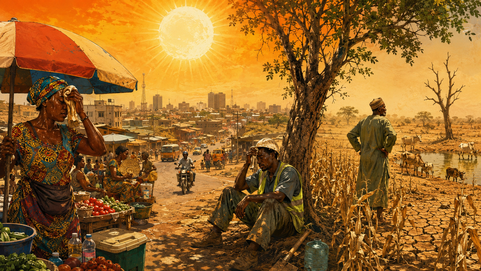 The Silent Climate Crisis in West Africa: Why Extreme Heat Is Being Ignored