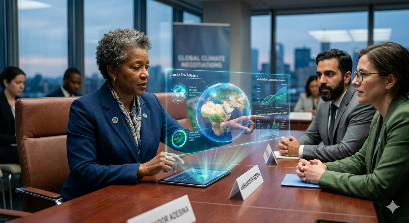 The Institutional Engine: Why AI Governance is the New Frontier of Climate Policy