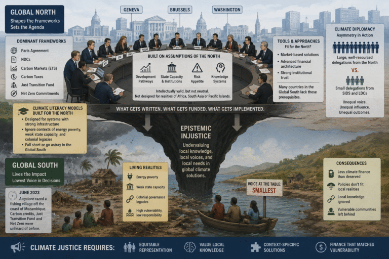When Climate Solutions Miss the Mark: How Global North Frameworks Fail the Global South.
