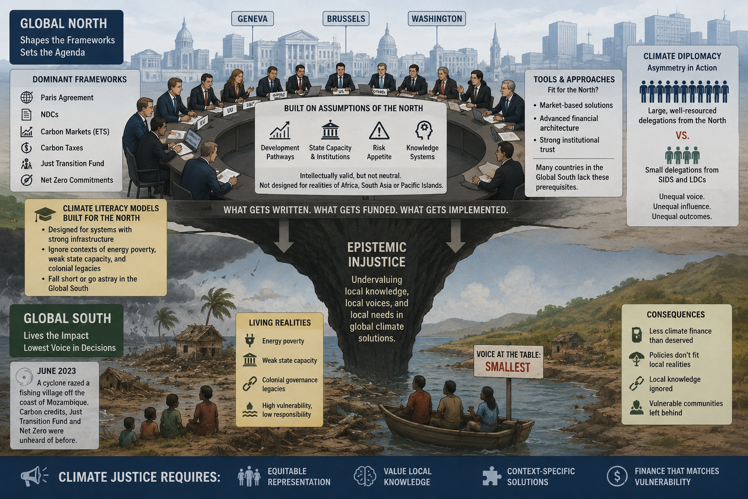 When Climate Solutions Miss the Mark: How Global North Frameworks Fail the Global South.
