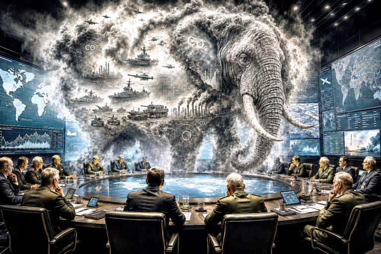The Carbon Elephant in the War Room