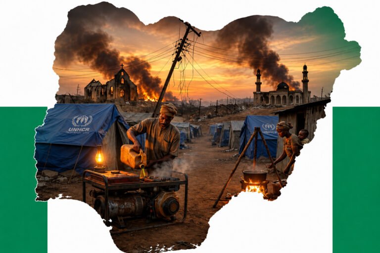 RAGILE STATES, DIRTY ENERGY: HOW ETHNO-RELIGIOUS CONFLICT IN NIGERIA UNDERMINES CLIMATE ACTION