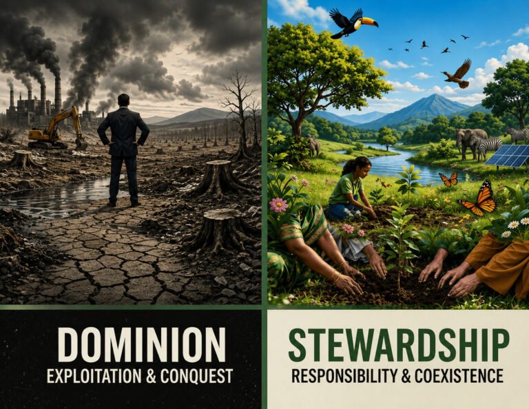 RETHINKING DOMINION: MISINTERPRETATION OF SACRED TEXTS AND THEIR CLIMATE CONSEQUENCES IN THE AGE OF CRISIS