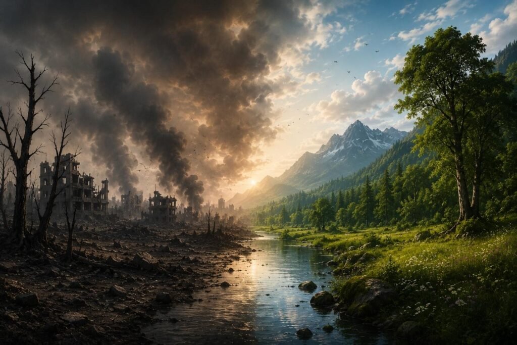 The Silent Victim: How Modern Warfare Is Destroying Our Planet