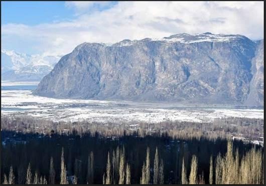 Vanishing Giants: The Cryosphere Crisis of Gilgit-Baltistan