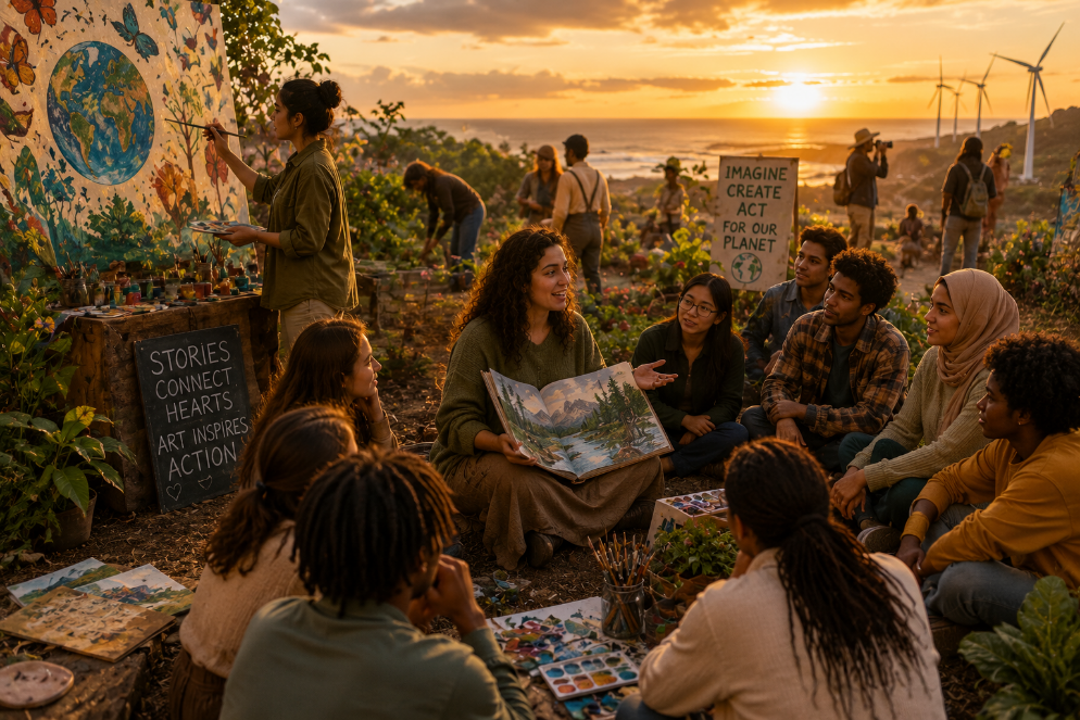 Beyond the Science: How Storytelling and the Arts Are Healing Eco-Paralysis