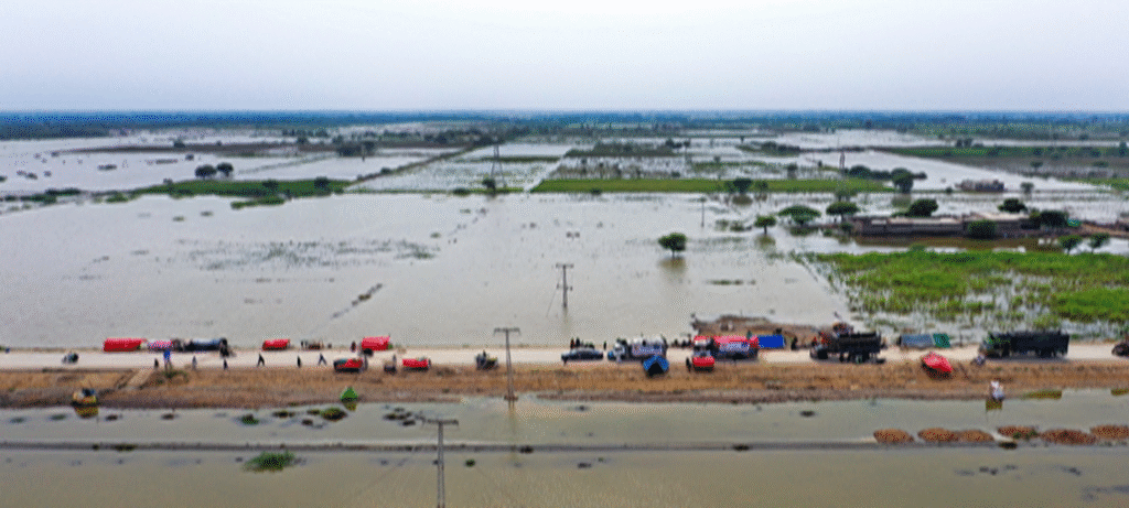 From Floods to forums: How Pakistan communicate the climate crisis on global platforms