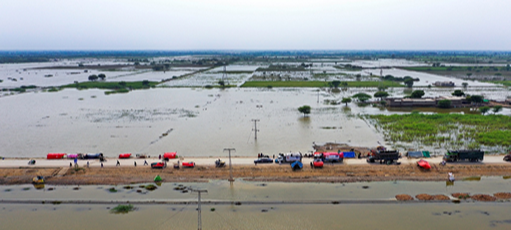 From Floods to forums: How Pakistan communicate the climate crisis on global platforms
