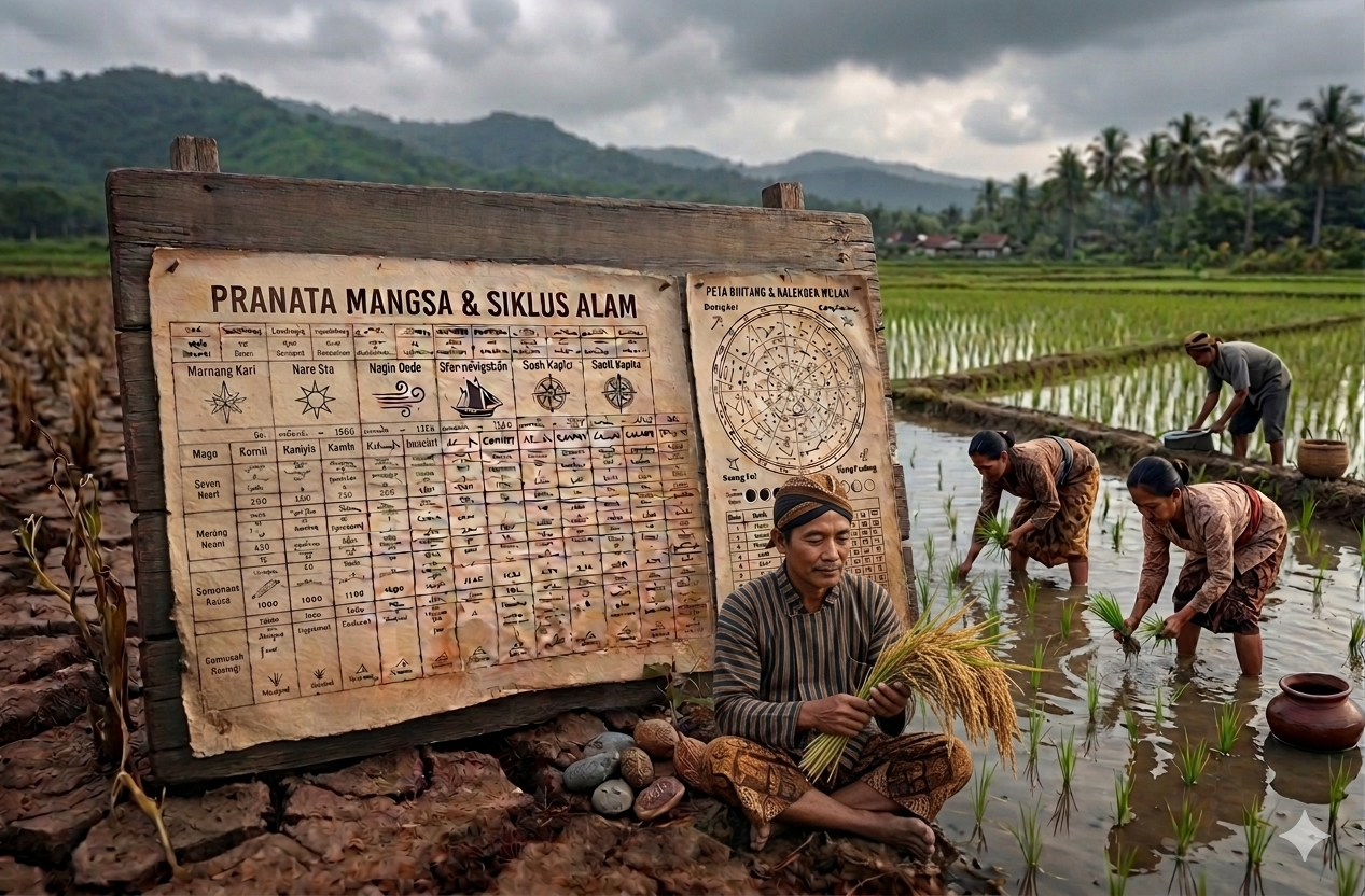 Javanese Community Adaptation to Food Security: Ecological Reasoning in Pranata Mangsa