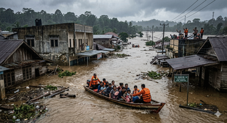 Floods in Sumatra: Between Climate Crisis and Mitigation Failure