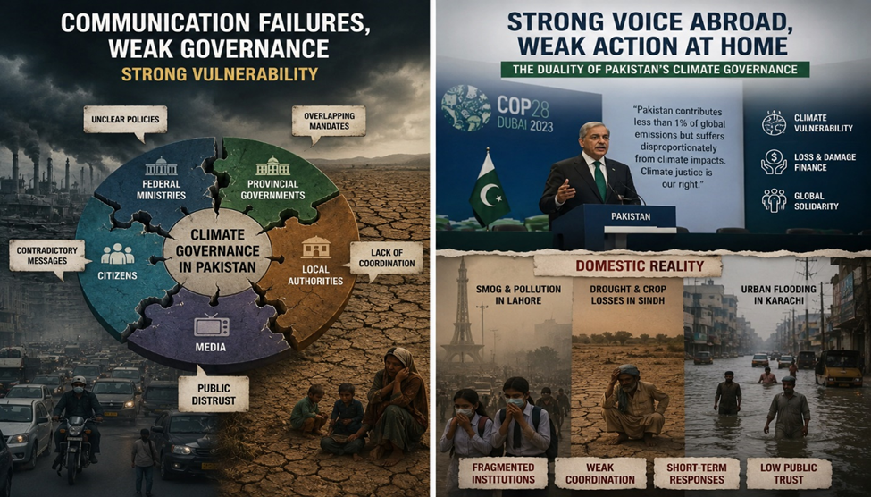 Policy Communication Failures And Climate Diplomacy Challenges In Pakistan