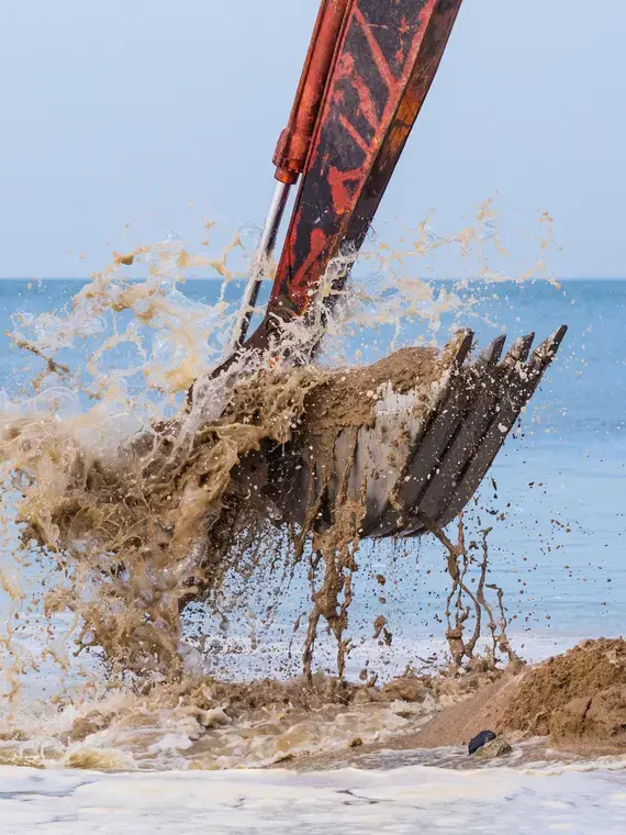 Stealing the Shore: How Sand Mining Is Fueling Climate Risks in Freetown